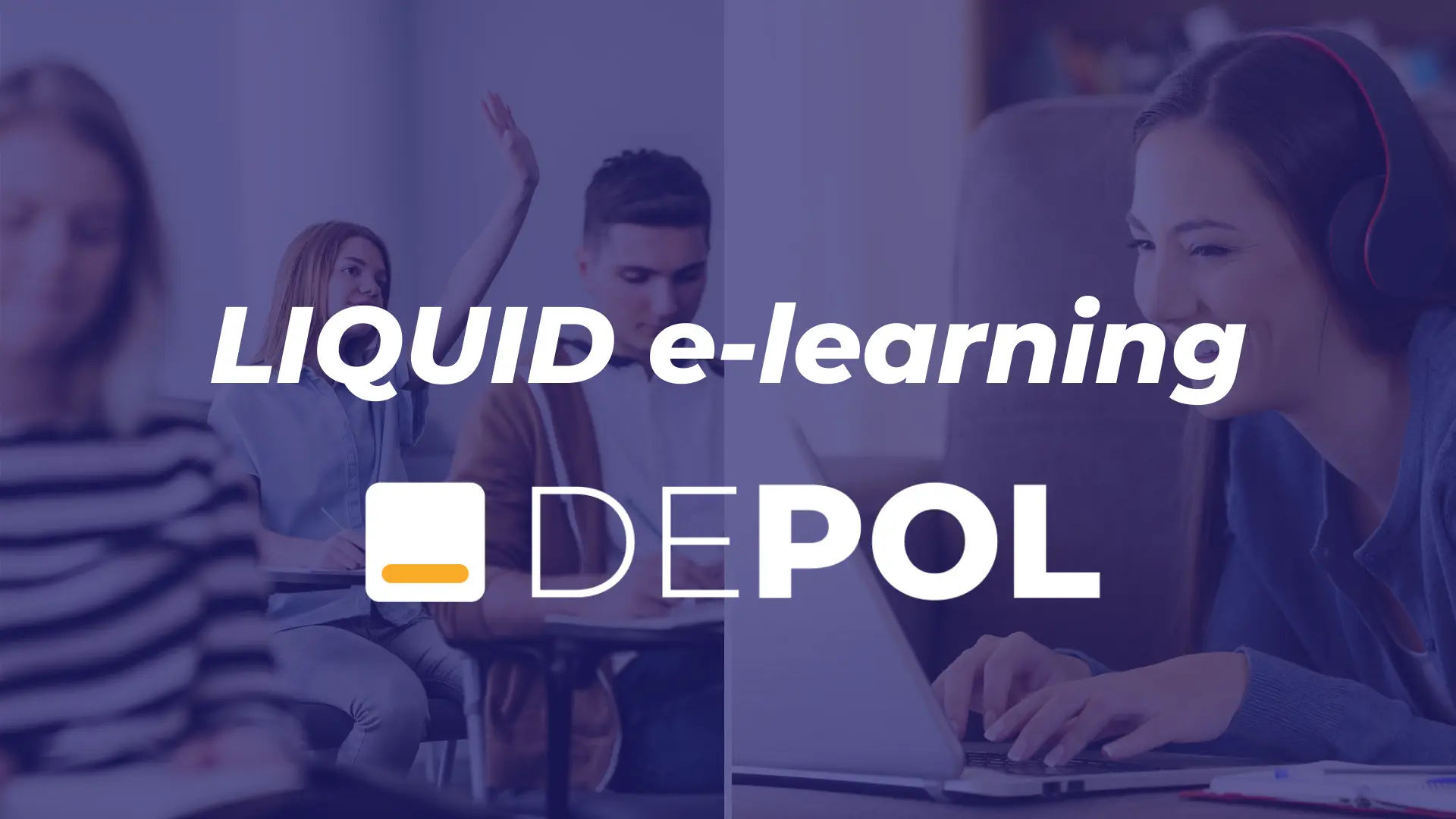 Nuevo formato que te permite asistir a las clases presenciales o seguirlas desde la plataforma de DEPOL