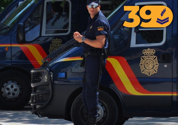 Curso GLOBAL Ingreso Policía 2022. FUENLABRADA