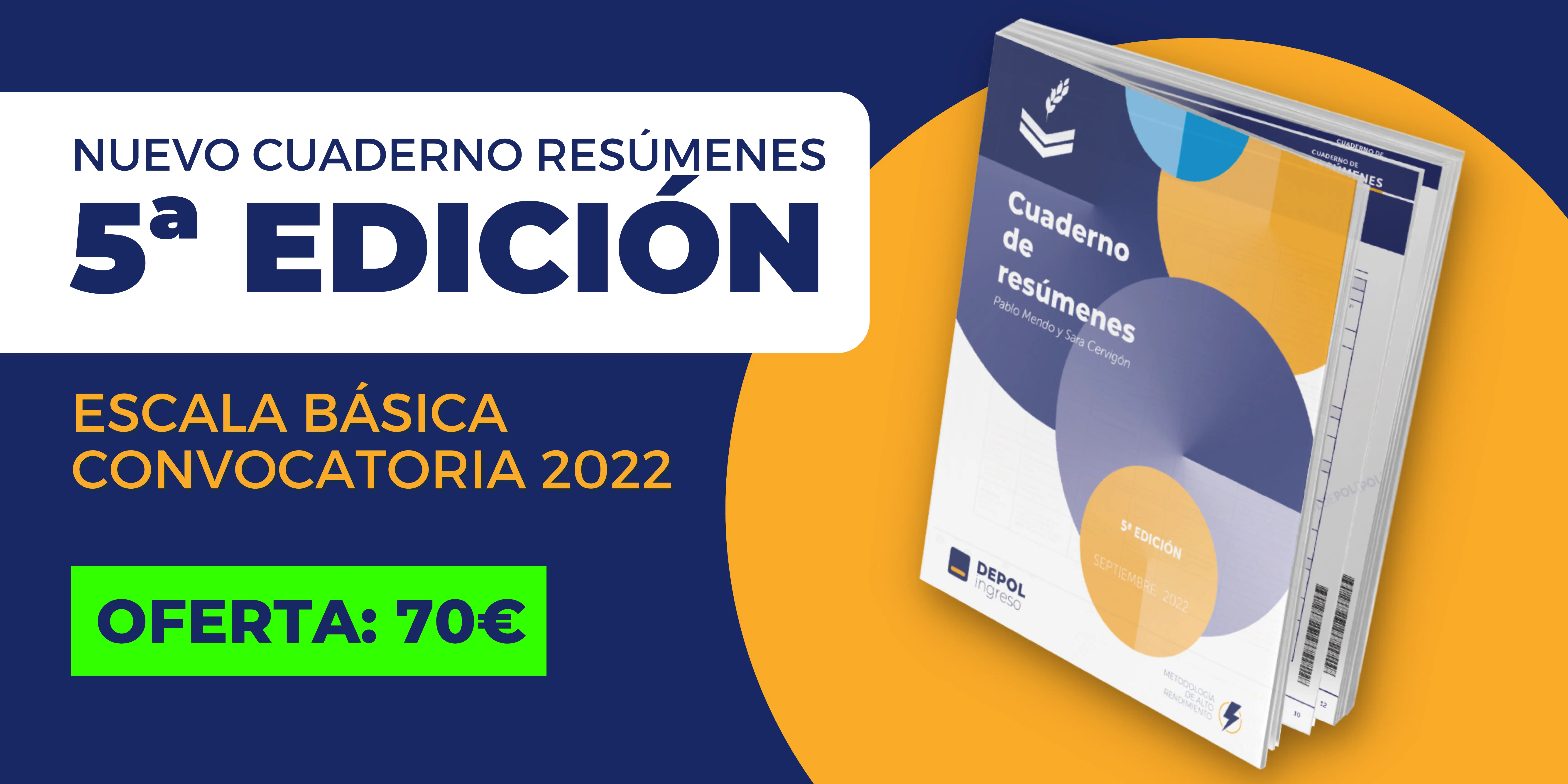 Nuevo Cuaderno de Resúmenes 2022 DEPOL