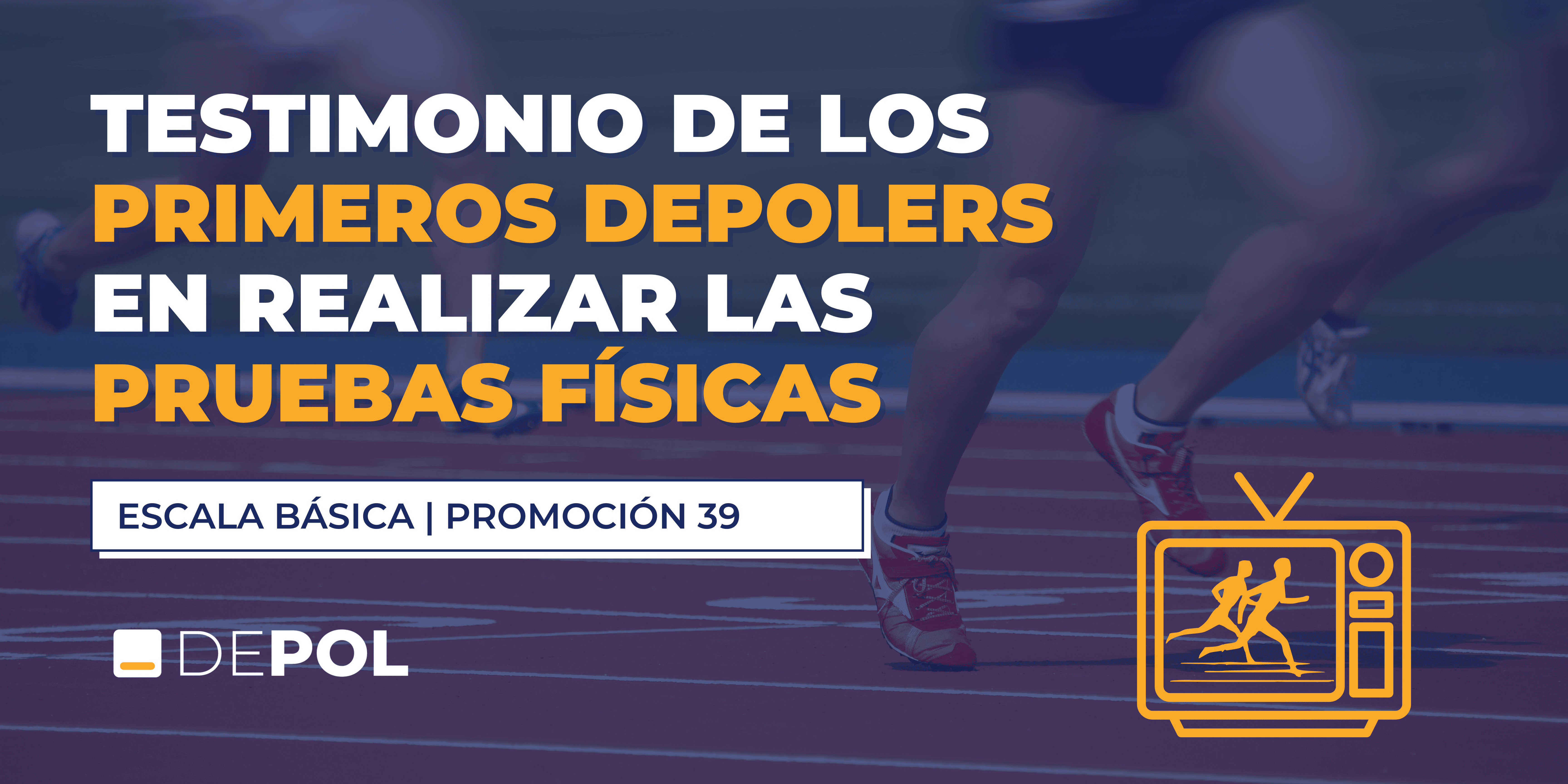 Sensaciones de los primeros depolers en realizar las pruebas físicas
