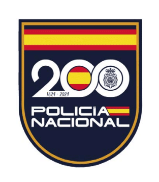 distintivo bicentenario de la Policía Nacional