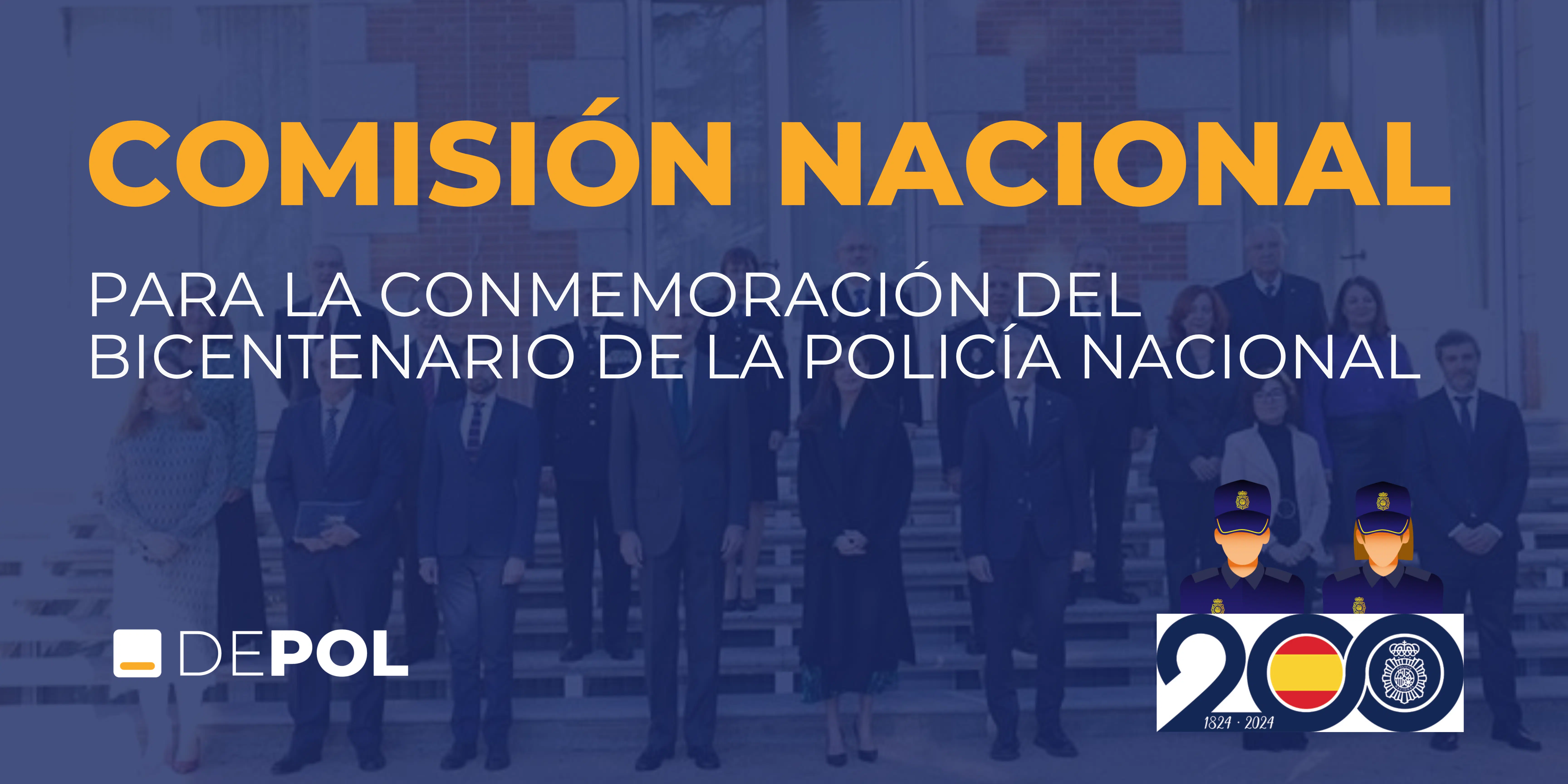 Comisión Nacional para la conmemoración del Bicentenario de la Policía Nacional