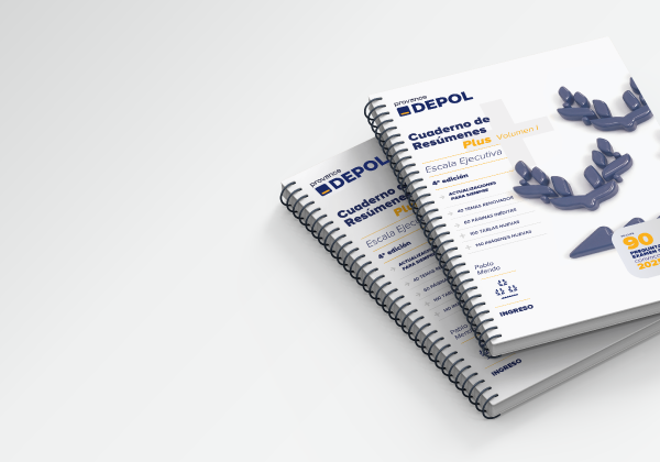 Cuaderno Resúmenes PLUS Ingreso Inspector DEPOL