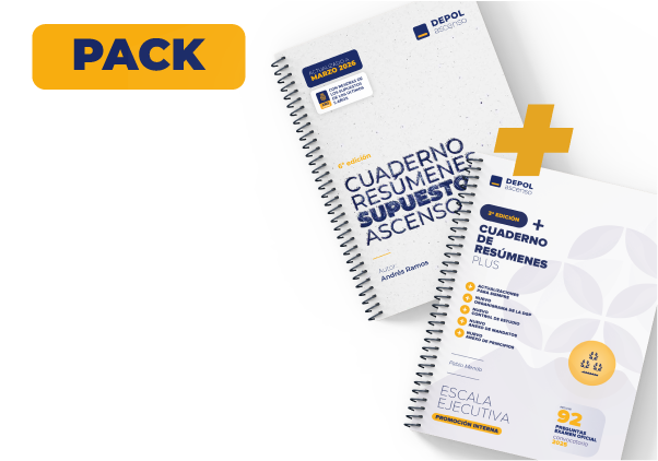 PACK ASCENSO A INSPECTOR