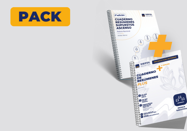 PACK ASCENSO A INSPECTOR