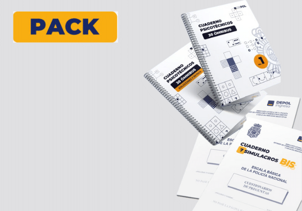 PACK RECTA FINAL – Cuadernos de Simulacros + 30 Ómnibus