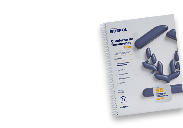Cuaderno Resúmenes Plus Ascenso a Subinspector