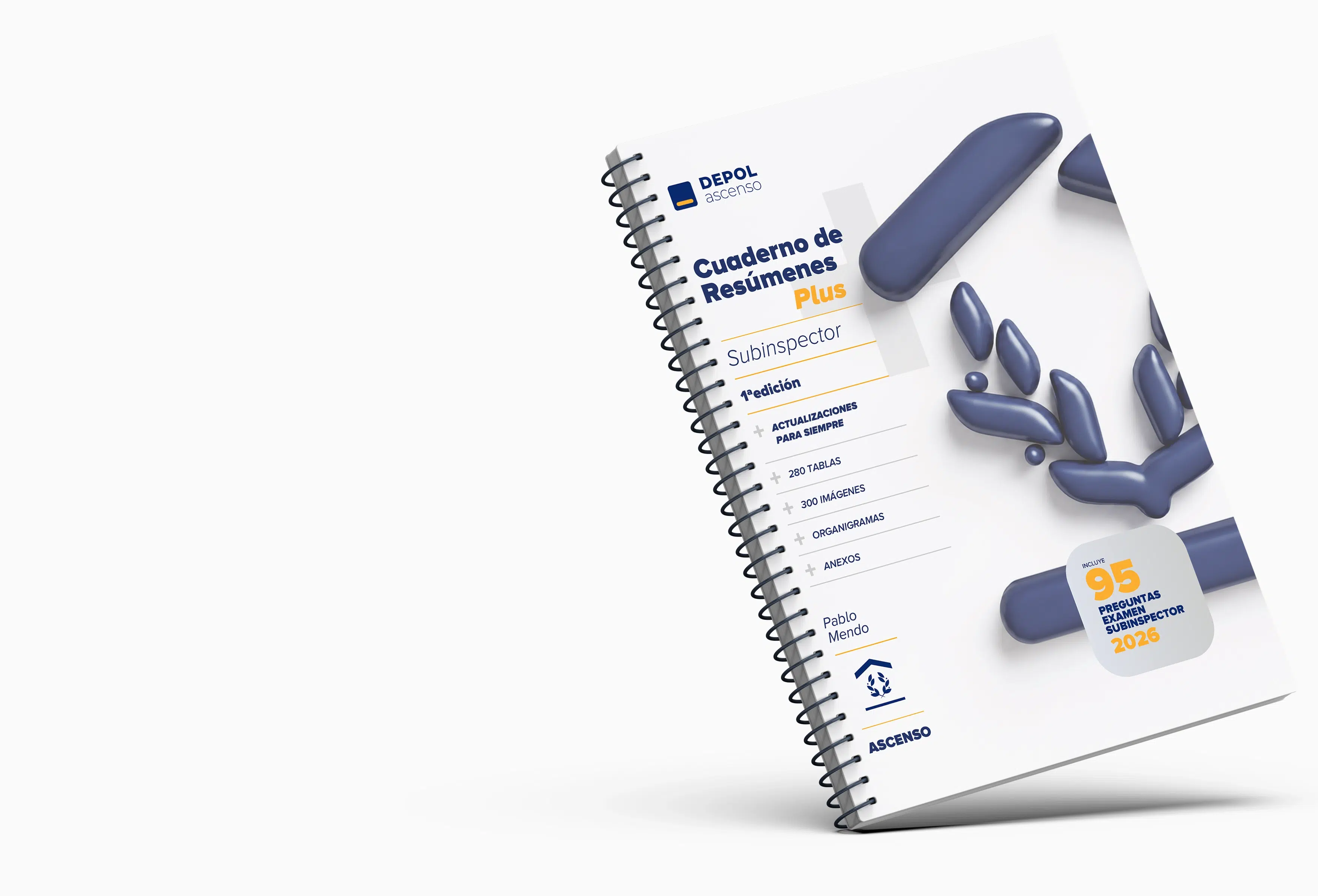 Cuaderno Resúmenes Plus Ascenso a Subinspector