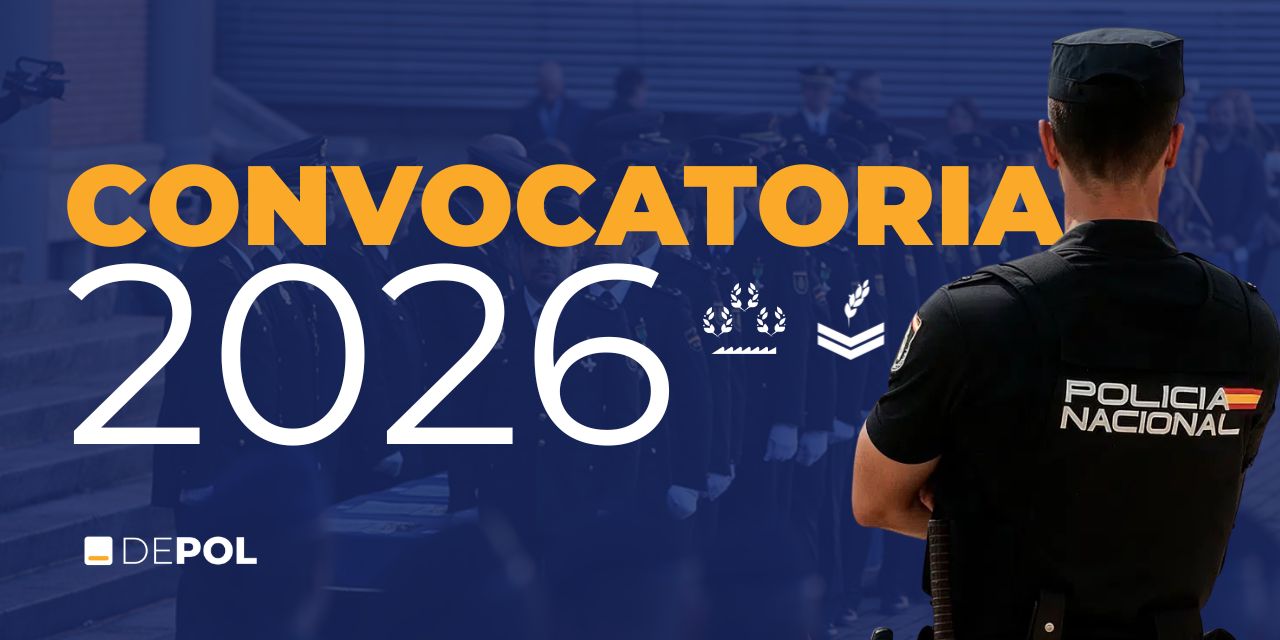 Convocatoria de Ingreso a Policía 2026: novedades y los detalles imprescindibles