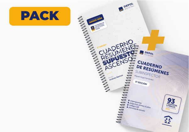 PACK ASCENSO SUBINSPECTOR