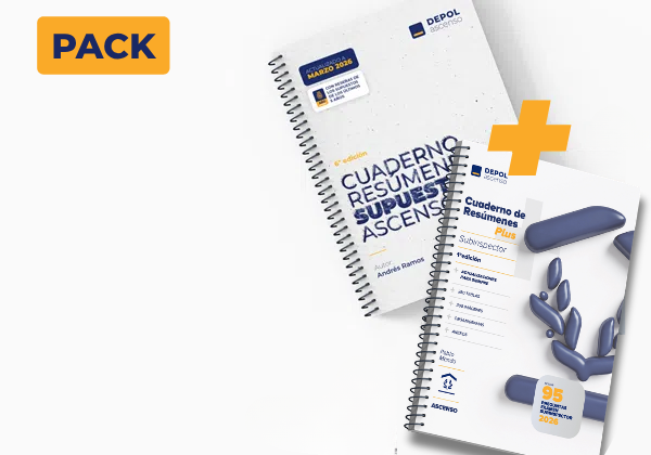 PACK ASCENSO SUBINSPECTOR PLUS